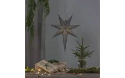 Visa Alla Julstjärnor|Julstjärnor Med Sladd<Star Trading Ozen Adventsstjärna Grå 65cm
