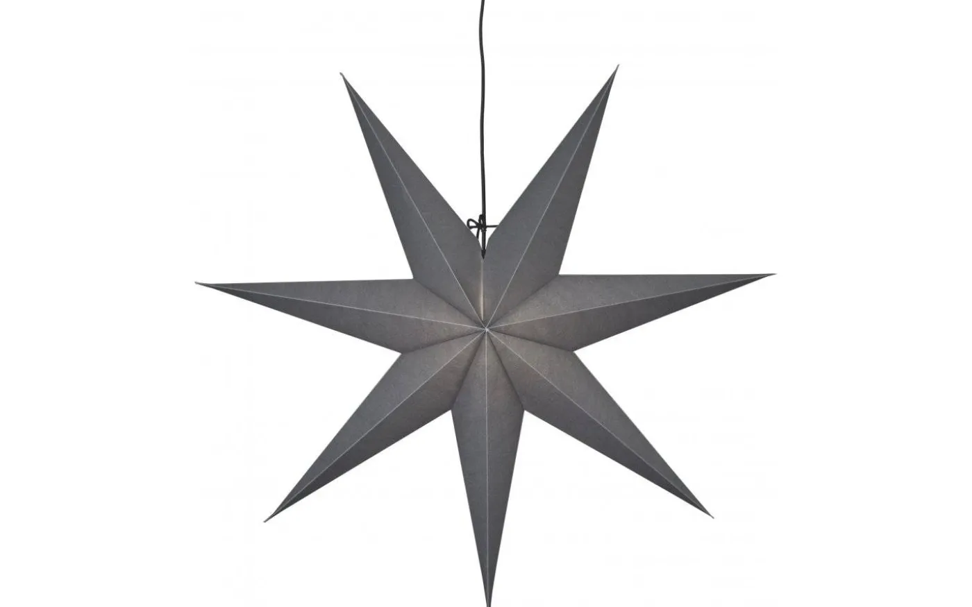 Ozen Adventsstjärna Grå 70cm