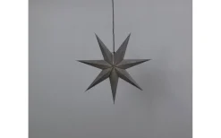 Ozen Adventsstjärna Grå 70cm