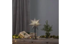 Visa Alla Julstjärnor|Julstjärnor På Fot<Star Trading Ozen Julstjärna På Fot Grå 55cm