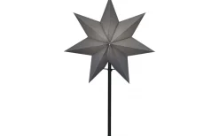 Visa Alla Julstjärnor|Julstjärnor På Fot<Star Trading Ozen Julstjärna På Fot Grå 55cm