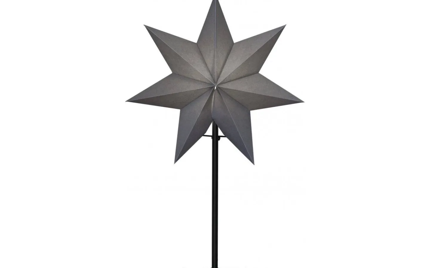 Visa Alla Julstjärnor|Julstjärnor På Fot<Star Trading Ozen Julstjärna På Fot Grå 55cm