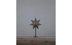 Visa Alla Julstjärnor|Julstjärnor På Fot<Star Trading Ozen Julstjärna På Fot Grå 55cm