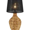 Bordslampor<Markslojd Paglia Bordslampa 58cm Svart