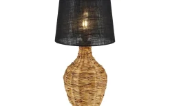 Bordslampor<Markslojd Paglia Bordslampa 58cm Svart
