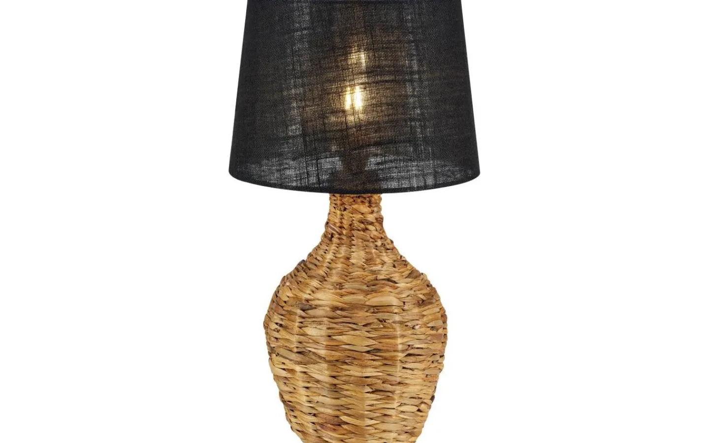 Bordslampor<Markslojd Paglia Bordslampa 58cm Svart