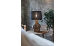 Bordslampor<Markslojd Paglia Bordslampa 58cm Svart