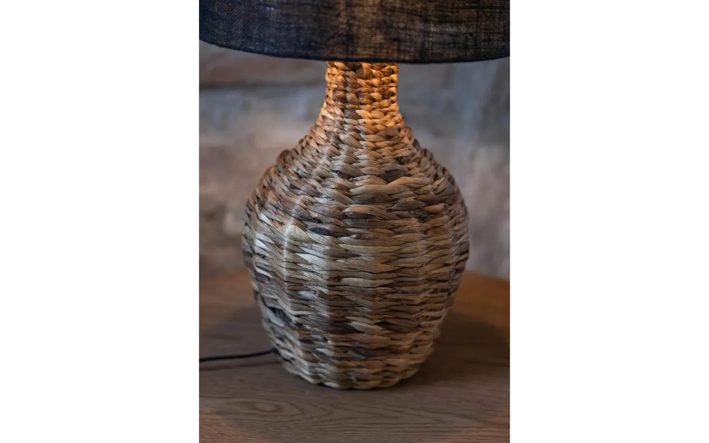 Bordslampor<Markslojd Paglia Bordslampa 58cm Svart