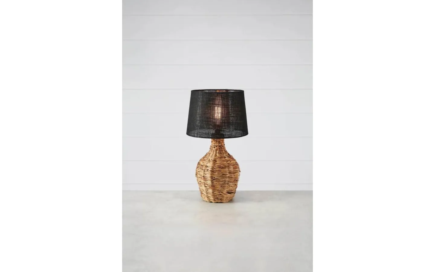 Bordslampor<Markslojd Paglia Bordslampa 58cm Svart