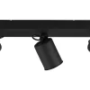 Avlånga Takspotlights|Takspot Med 3 Lampor<Trio Lighting Pago Spotlight 3-delad GU10 mattsvart