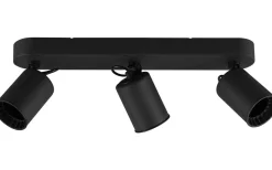 Avlånga Takspotlights|Takspot Med 3 Lampor<Trio Lighting Pago Spotlight 3-delad GU10 mattsvart