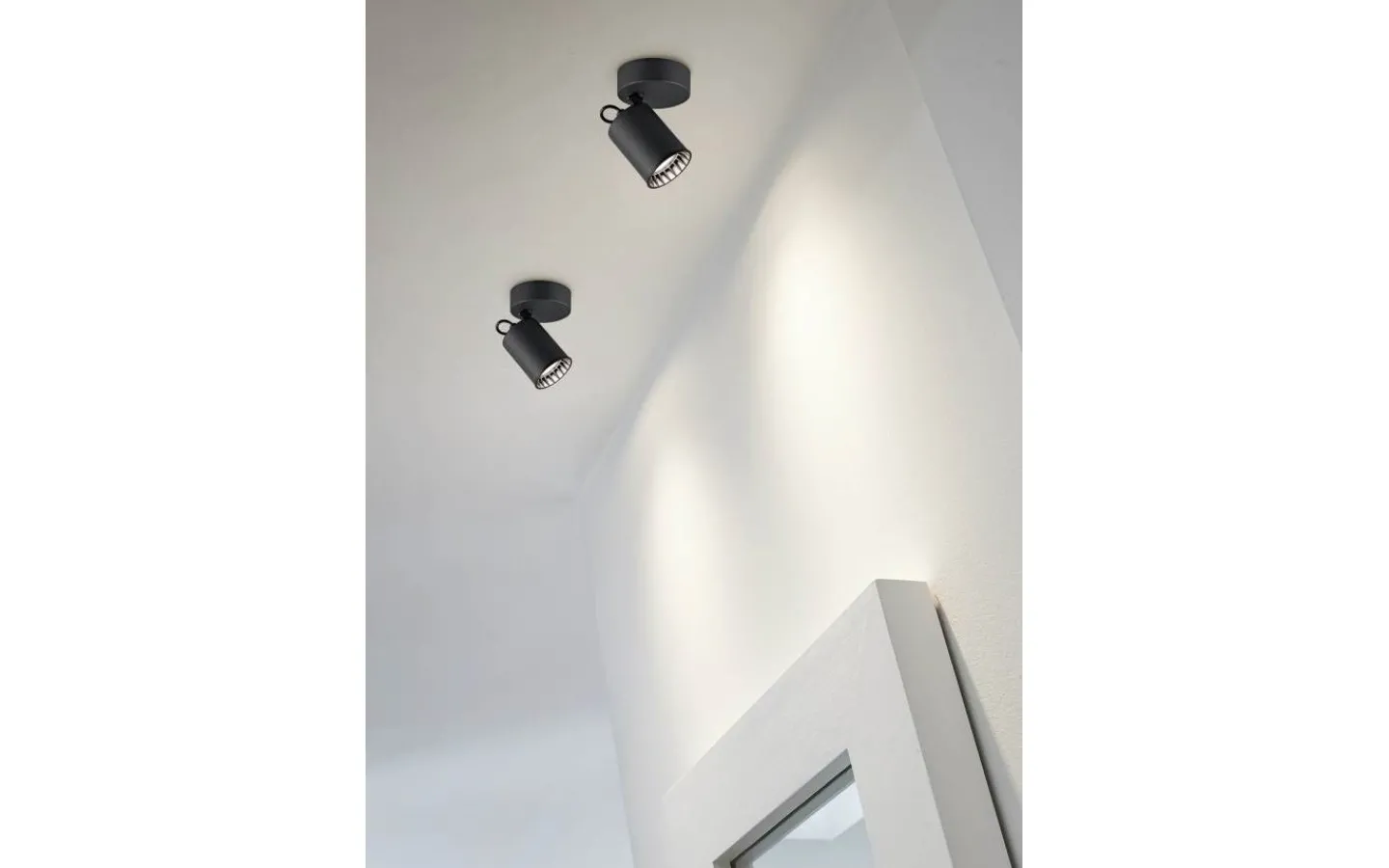 Trio Lighting Pago Spotlight GU10 mattsvart* Läslampor