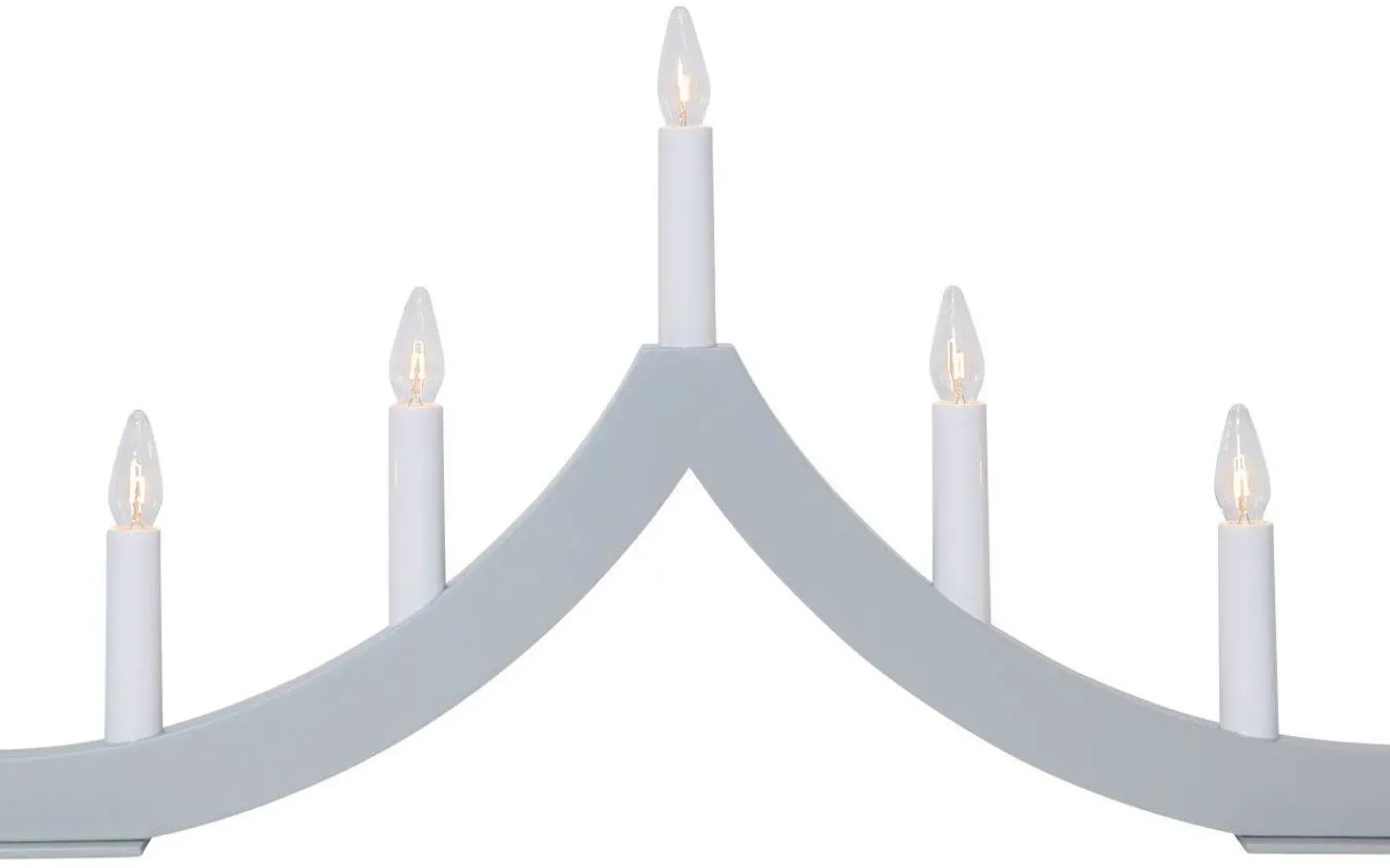 Star Trading Pagod Adventsljusstake 27cm Grå* Visa Alla Adventsljusstakar|Adventsljusstakar 0-30 Cm