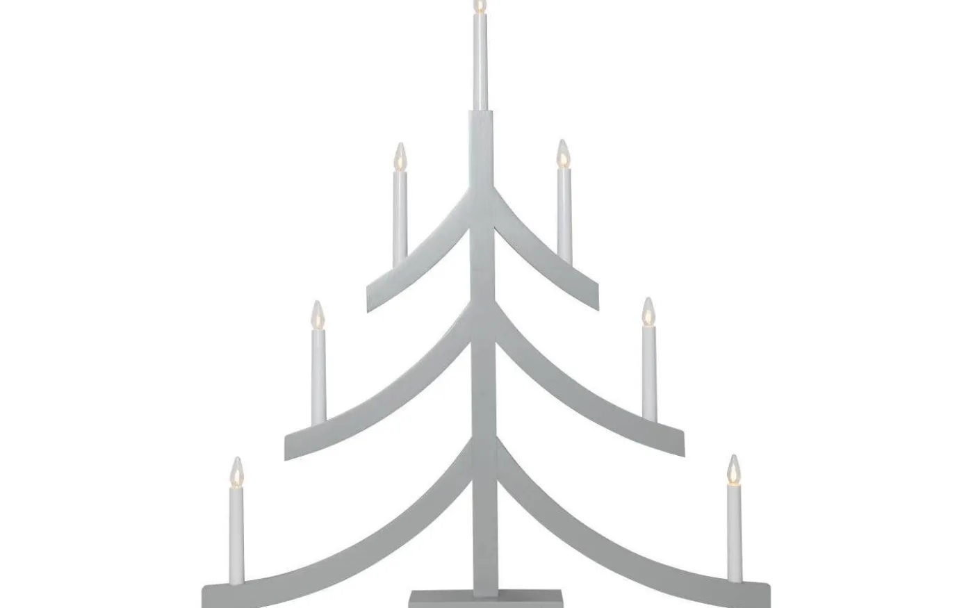 Pagod Adventsljusstake 79cm Grå