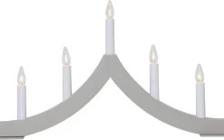 Visa Alla Adventsljusstakar|Adventsljusstakar 0-30 Cm<Star Trading Pagod Adventsljusstake 27cm Elephant