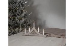 Visa Alla Adventsljusstakar|Adventsljusstakar 0-30 Cm<Star Trading Pagod Adventsljusstake 27cm Elephant