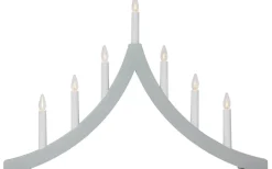 Star Trading Pagod Adventsljusstake 40cm Grå* Visa Alla Adventsljusstakar|Adventsljusstakar 31-60 Cm