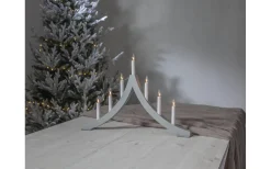 Star Trading Pagod Adventsljusstake 40cm Grå* Visa Alla Adventsljusstakar|Adventsljusstakar 31-60 Cm