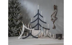 Star Trading Pagod Adventsljusstake 40cm Grå* Visa Alla Adventsljusstakar|Adventsljusstakar 31-60 Cm