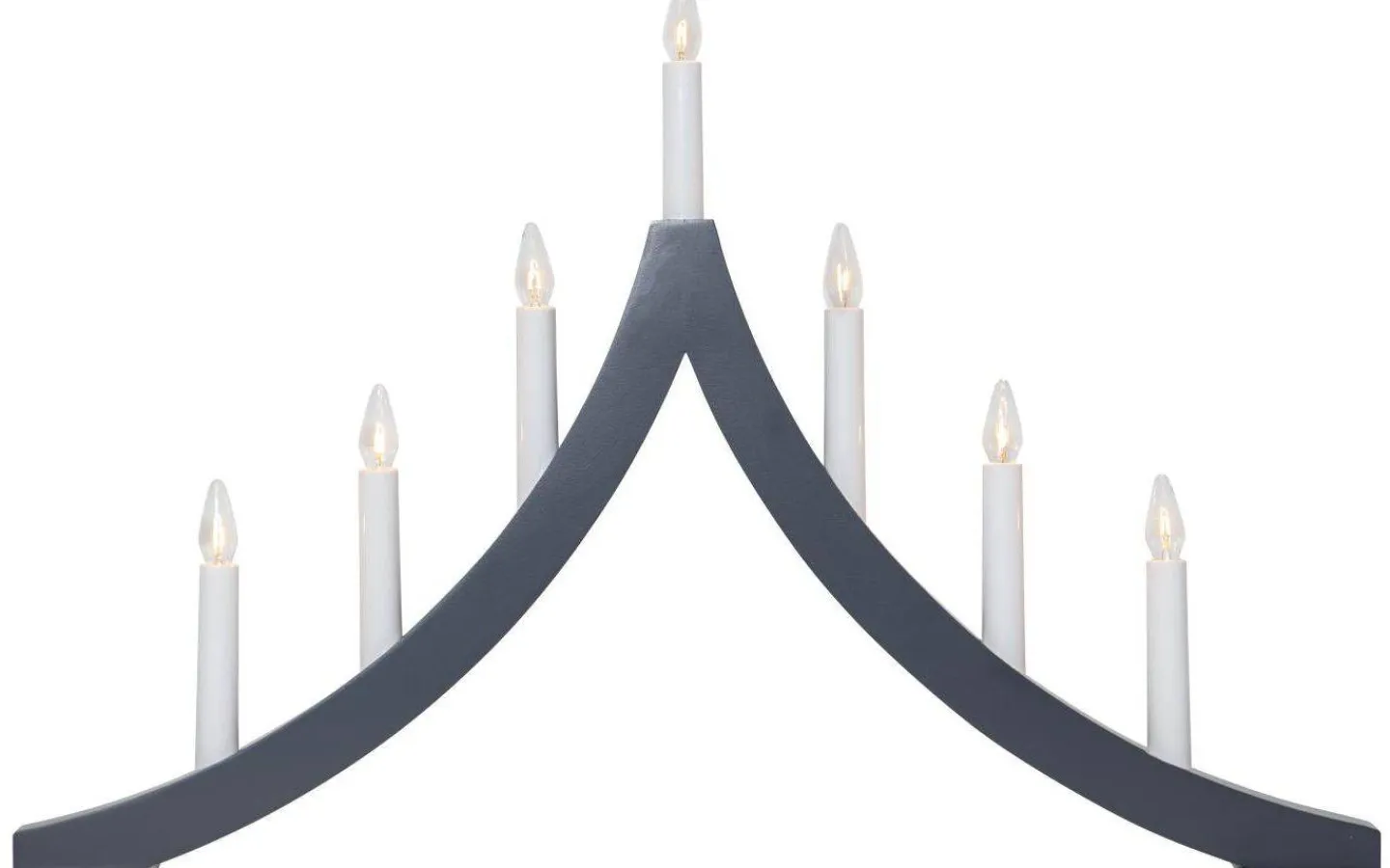 Visa Alla Adventsljusstakar|Adventsljusstakar 31-60 Cm<Star Trading Pagod Adventsljusstake 40cm Grafit