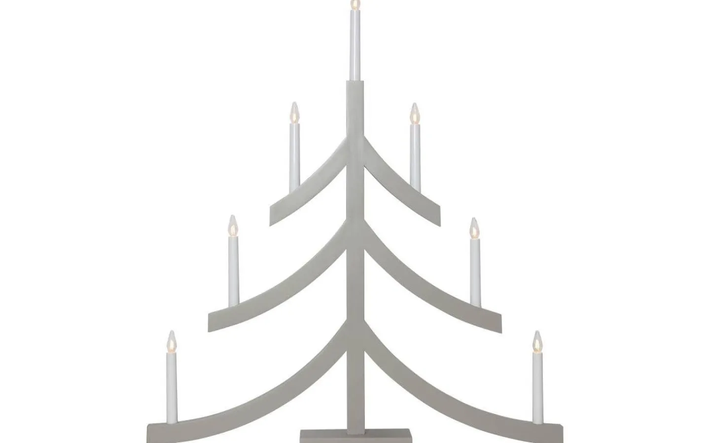 Visa Alla Adventsljusstakar|Adventsljusstakar 61-120 Cm<Star Trading Pagod Adventsljusstake 79cm Elephant