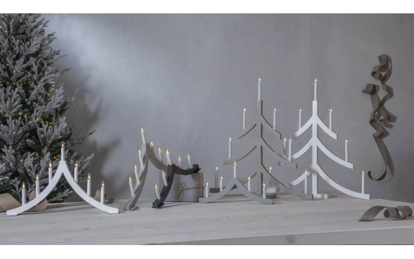 Visa Alla Adventsljusstakar|Adventsljusstakar 61-120 Cm<Star Trading Pagod Adventsljusstake 79cm Elephant