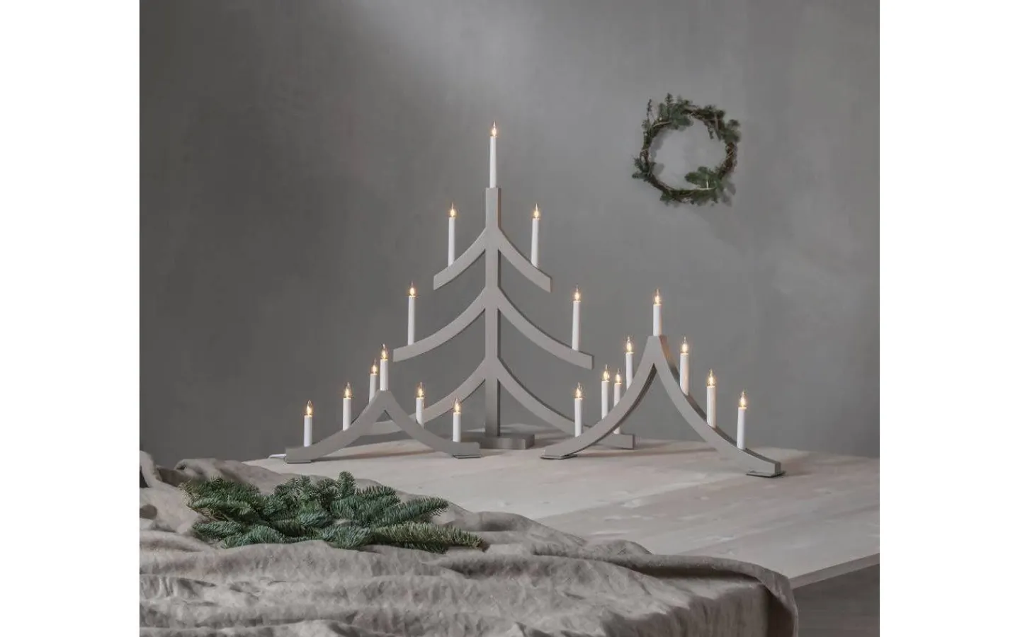 Visa Alla Adventsljusstakar|Adventsljusstakar 61-120 Cm<Star Trading Pagod Adventsljusstake 79cm Elephant