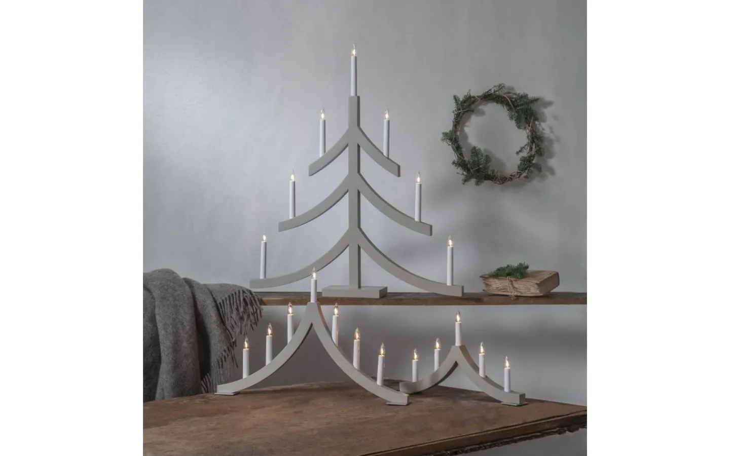 Visa Alla Adventsljusstakar|Adventsljusstakar 61-120 Cm<Star Trading Pagod Adventsljusstake 79cm Elephant