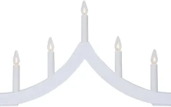 Star Trading Pagod Adventsljusstake 27cm Vit* Visa Alla Adventsljusstakar|Adventsljusstakar 0-30 Cm