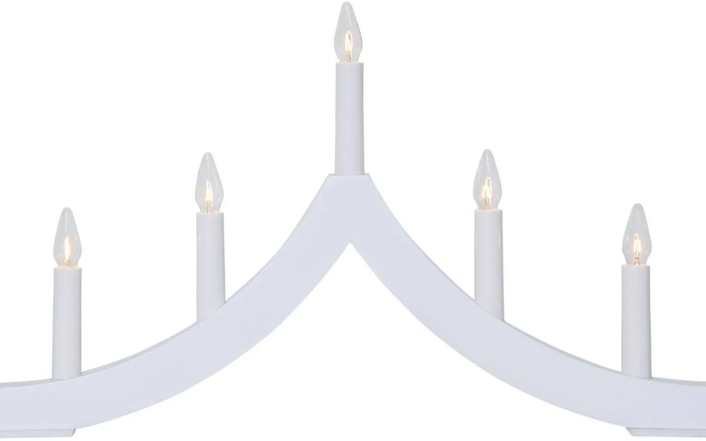 Star Trading Pagod Adventsljusstake 27cm Vit* Visa Alla Adventsljusstakar|Adventsljusstakar 0-30 Cm