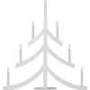 Visa Alla Adventsljusstakar|Adventsljusstakar 61-120 Cm<Star Trading Pagod Adventsljusstake 79cm Vit