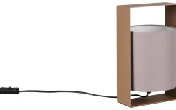 Pail Bordslampa E27 kaffebrun