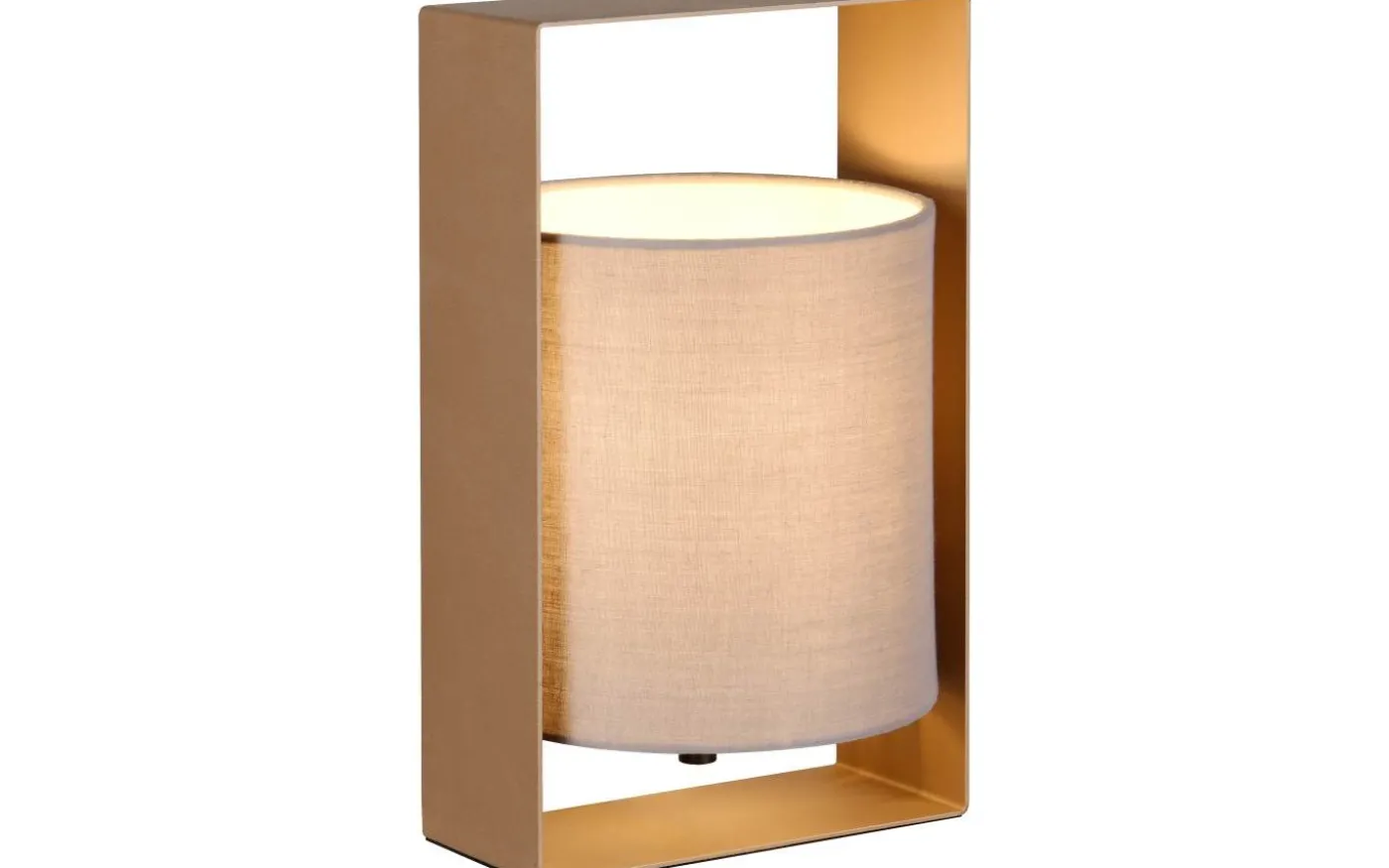 Pail Bordslampa E27 kaffebrun