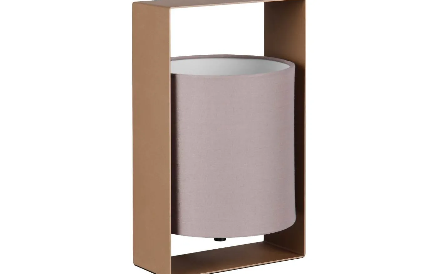 Pail Bordslampa E27 kaffebrun