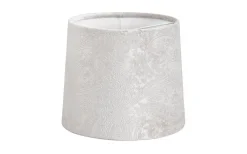 Oriva Paisley Lampskärm Ø16cm Sammet Grå* Mönstrade Lampskärmar