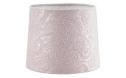 Oriva Paisley Lampskärm Ø16cm Sammet Rosa* Mönstrade Lampskärmar