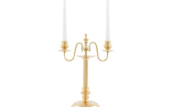 Palander - Tvåarmad / Mässing