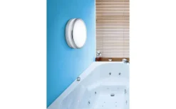 Eglo Palermo Plafond 30cm LED 3000K 24W Krom IP44* Badrumslampor Tak