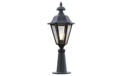 Lykthus<Konstsmide Pallas Lykthus 41cm Svart