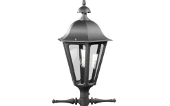 Konstsmide Pallas Lykthus Svart IP23* Lykthus