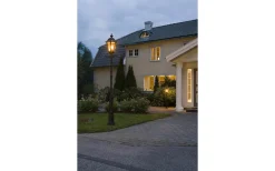 Konstsmide Pallas Lykthus Svart IP23* Lykthus