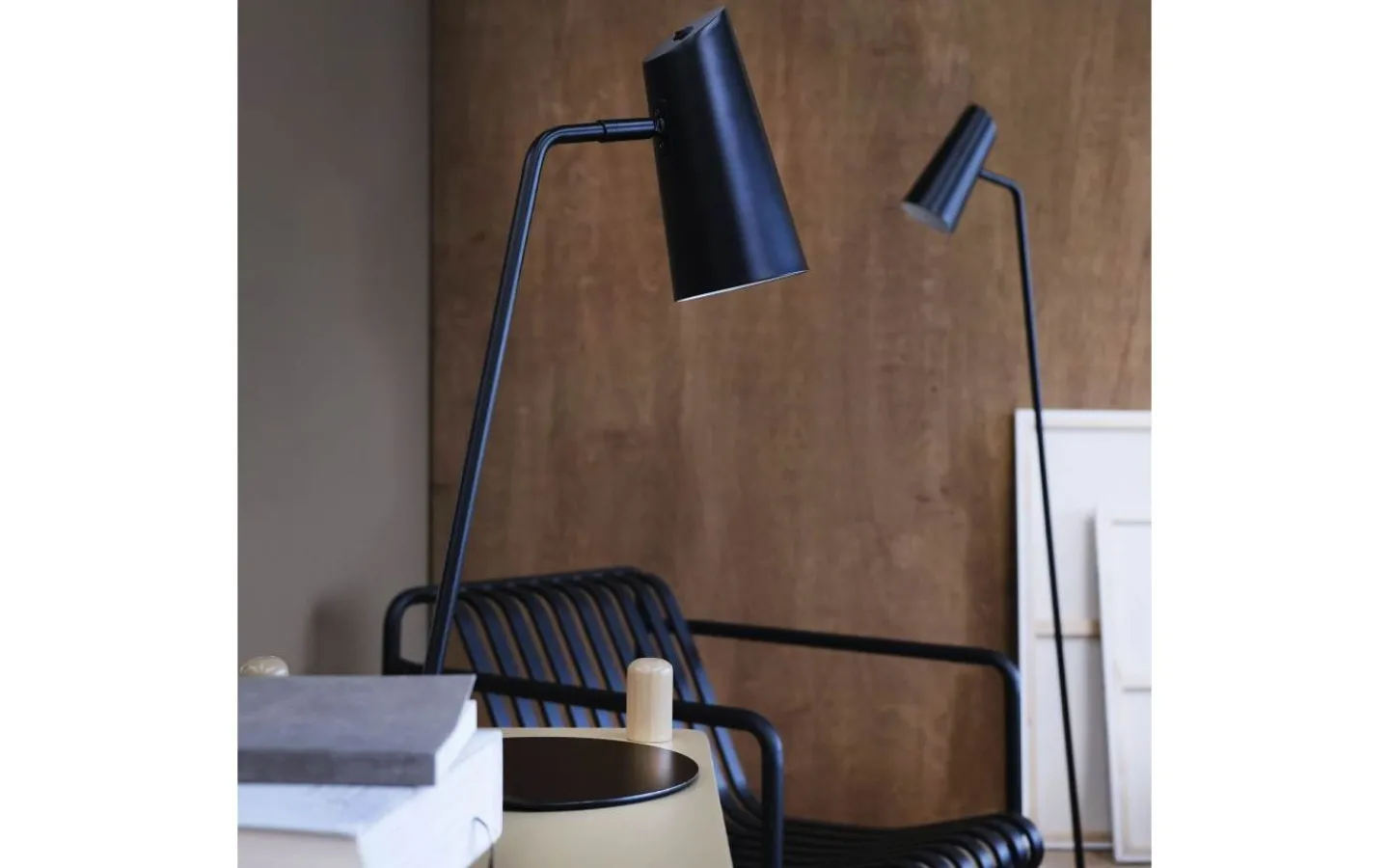 Dyberg Larsen Pallas Skrivbordslampa 55cm Svart* Skrivbordslampor