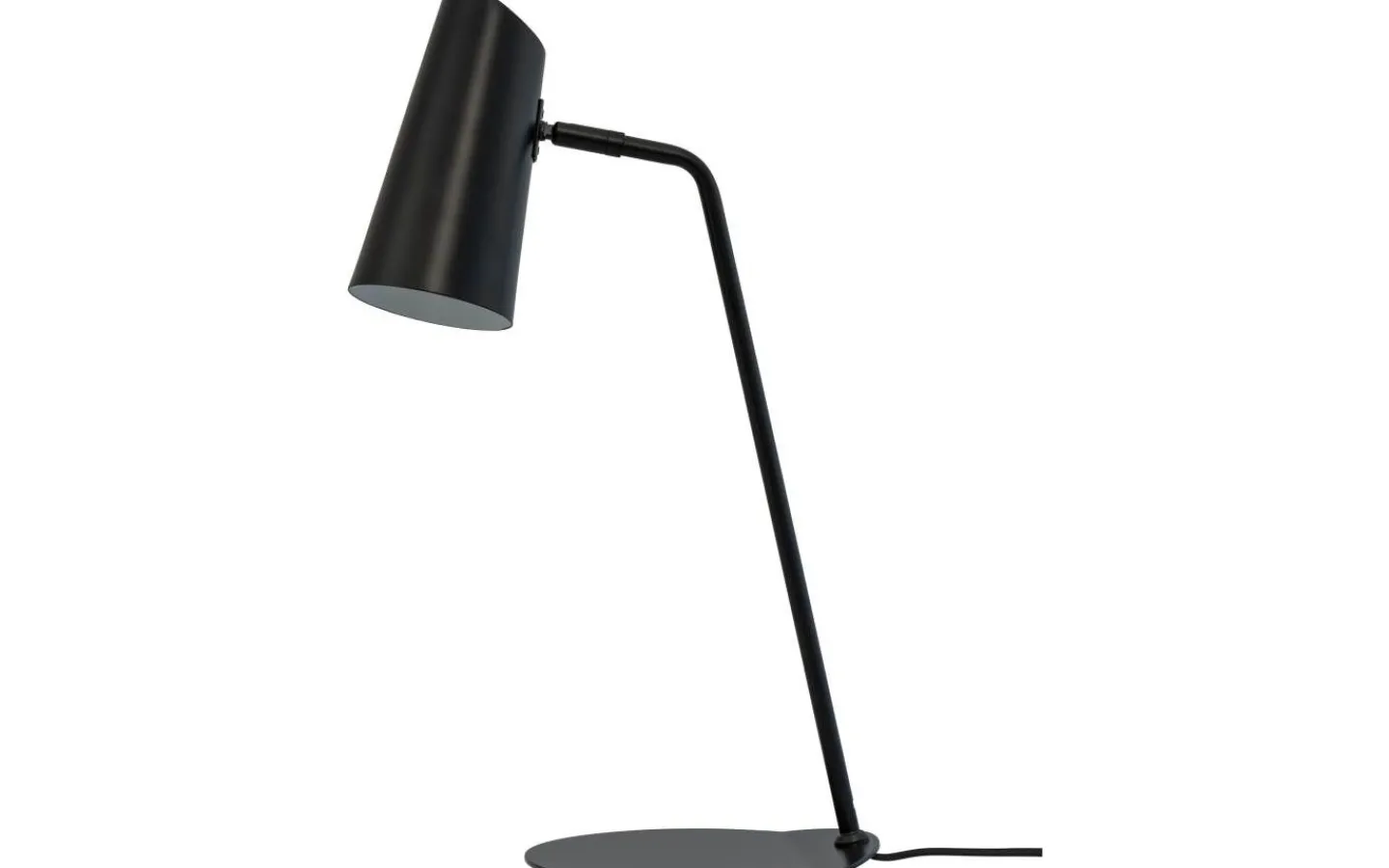 Dyberg Larsen Pallas Skrivbordslampa 55cm Svart* Skrivbordslampor