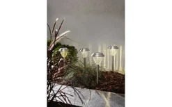 Star Trading Palma Solcellslampa 4-pack Rostfritt Stål LED* Solcellslampor Stig & Mark|Visa Alla Solcellslampor