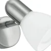 Eglo Palma Vägglampa Nickel* Läslampor