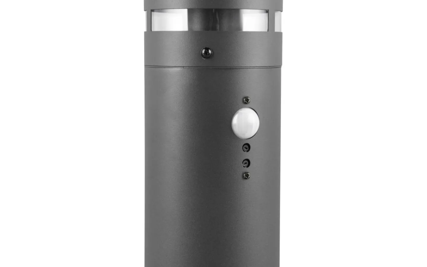 Pollare & Grindlyktor<Reality Paloma Pollare 50cm E27 antracit rörelsesensor IP44