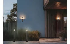 Reality Paloma Pollare 100cm E27 antracit IP44* Pollare & Grindlyktor