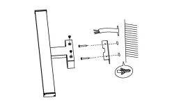 Badrumslampor Vägg<Eglo Pandella 1 Spegelbelysning 60cm 4000K 7,4W Krom IP44