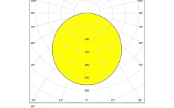 Badrumslampor Vägg<Eglo Pandella 1 Spegelbelysning 60cm 4000K 7,4W Krom IP44