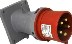 Panelintag, Infällt, Snett, 32A, 3P+N+J, 400V, 6h, IP44 (85x85)